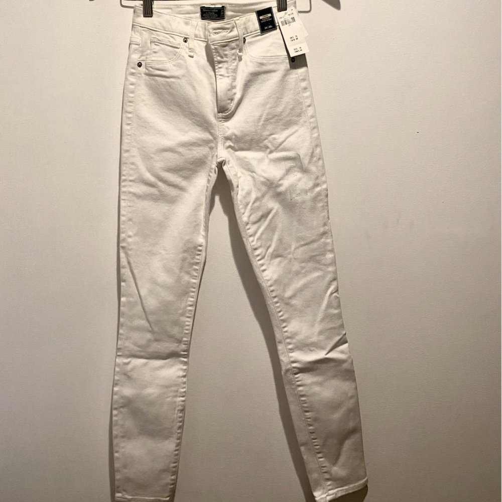 Abercrombie & Fitch High Rise Super Skinny 24 00s short New with Tags NWT